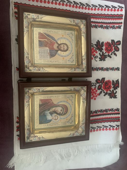 Весільні ікони + рушник!