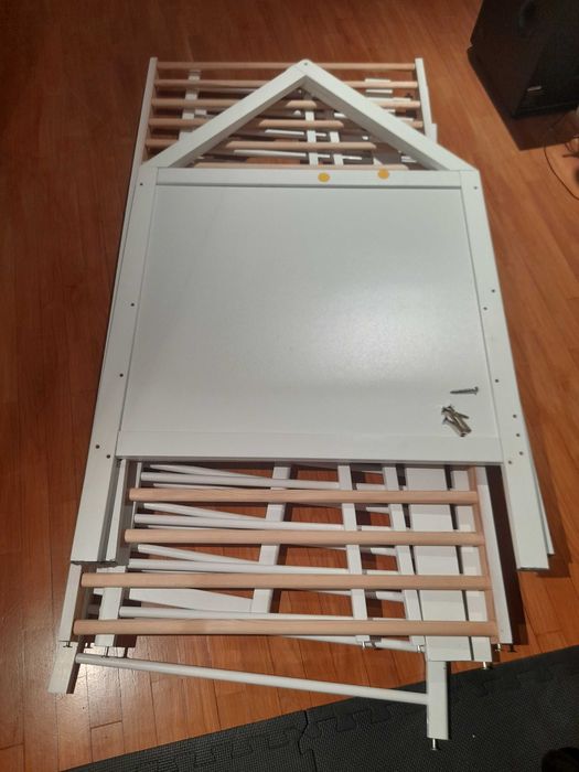 Łóżeczko dziecięce (kojec) 122x144x75