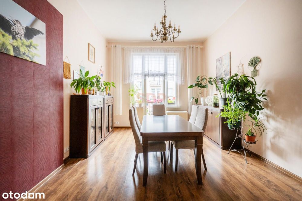 4 pokoje w odrestaurowanej kamienicy | 93 m² | Huby - Widok 4