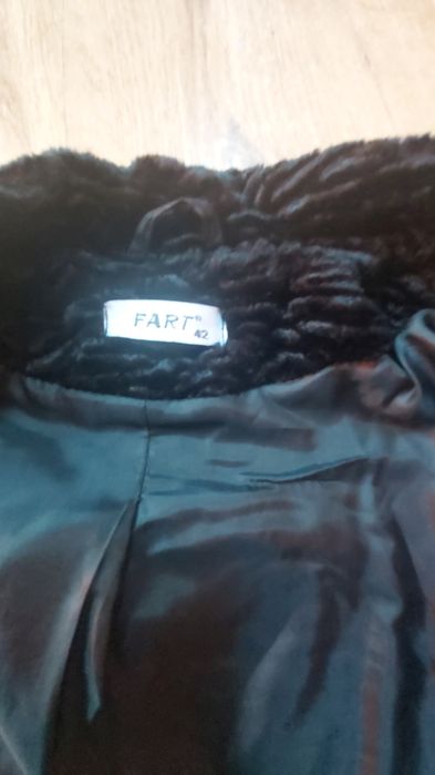 Żakiet krótki czarny