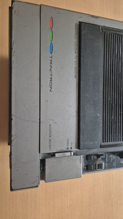 Trinitron colour TV KV-6000 BE