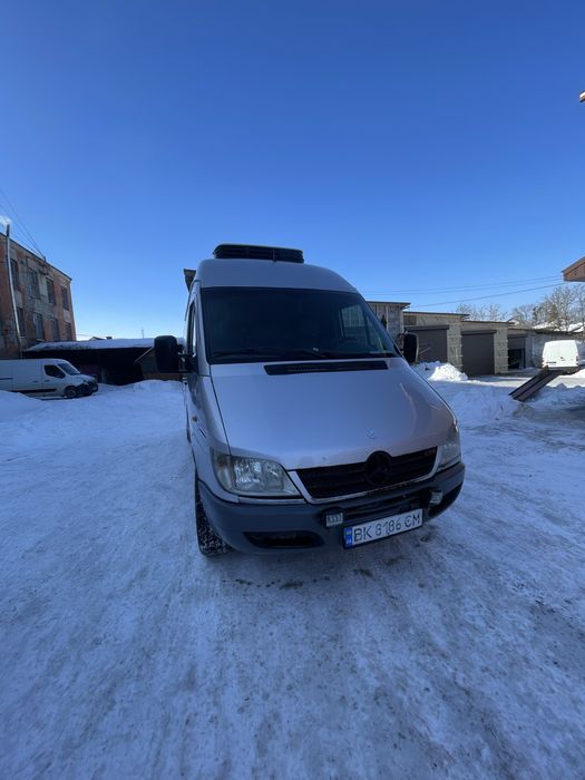 Рефрежератор спринтер