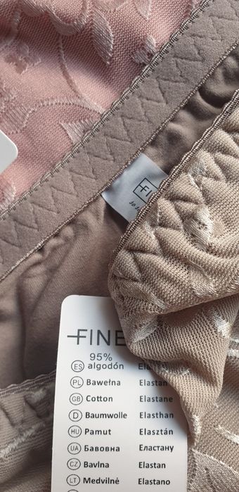 3×Damskie majtki figi z wysokim stanem 6XL