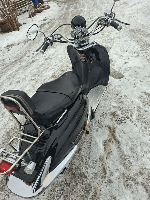 Skuter Znen zn125T-e