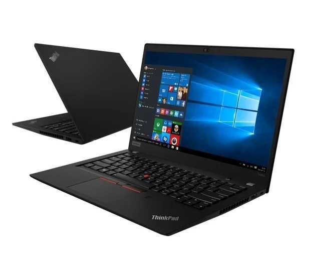 Laptop Lenovo T490s i7/ 16/ SSD 512+320/ 14,1" MAT FHD IPS/ W11/ dowóz gratis