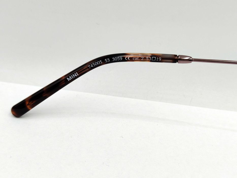 Nowe Okulary MINI Eyewear 745005 | Fioletowy Gradient