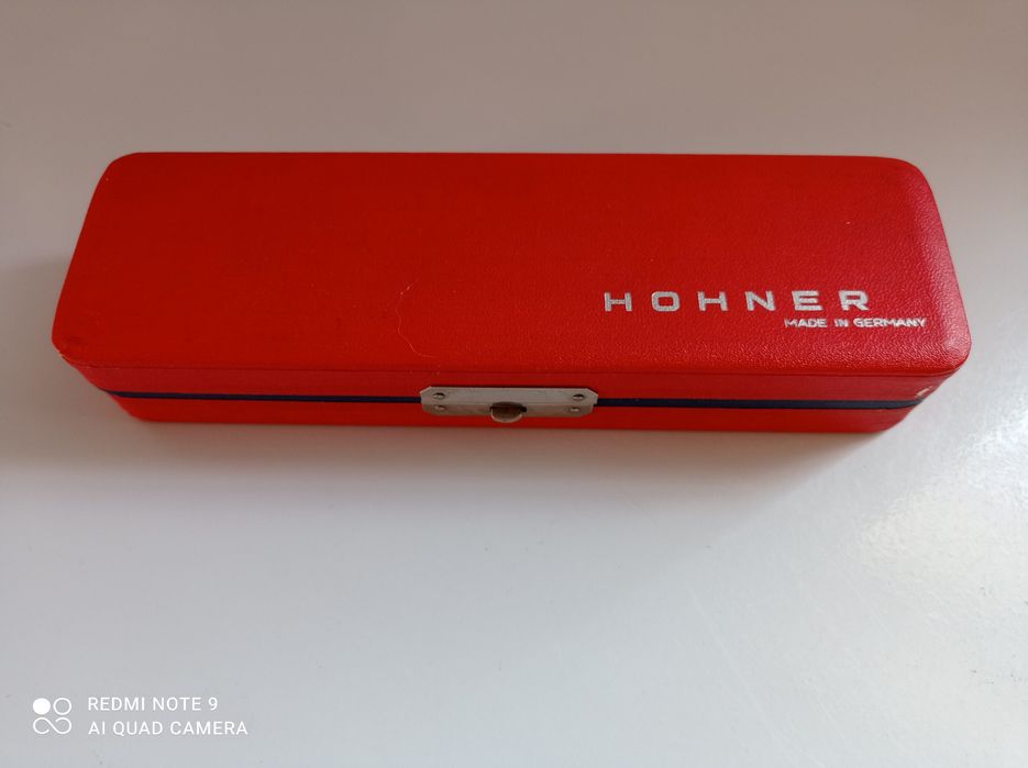 Harmonijka ustna HOHNER Chromonika III C