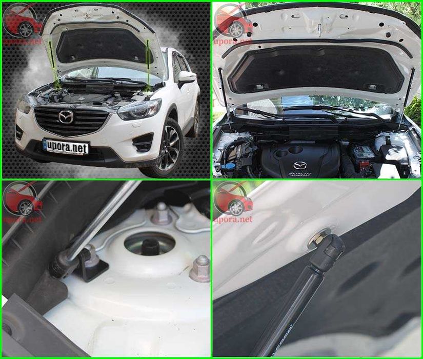 Амортизатор капота / упор Mazda CX-3 CX-30 CX-5 CX-7 CX-9 MPV RX-8