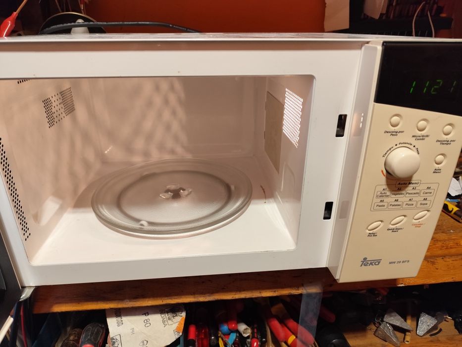 Microondas  como nova