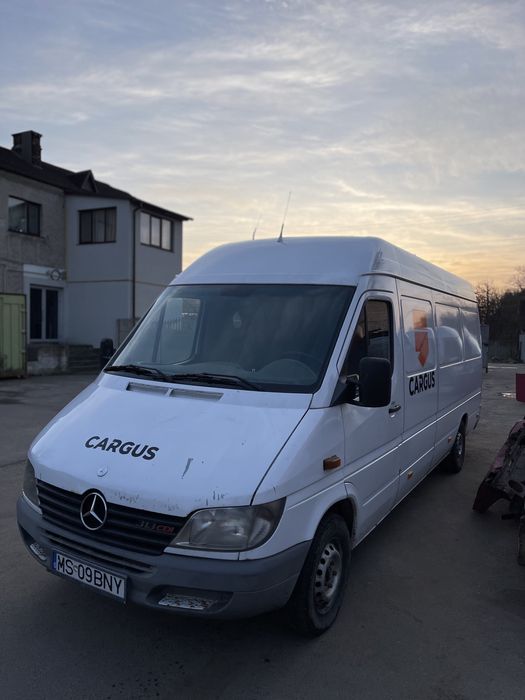 Mercedes sprinter 313 розборка шрот 2.2cdi