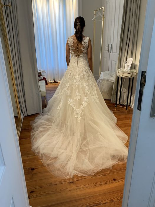 Vestido de Noiva - Pronovias NOVO