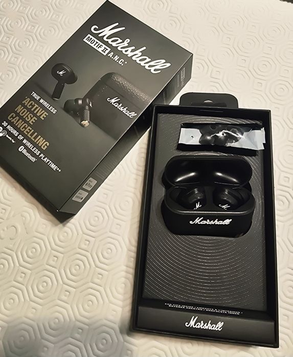 Earbuds Marshall Motif II ANC True Wireless