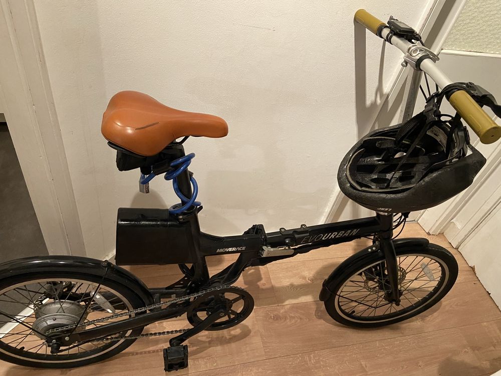 Bicicleta Eletrica com quadro quebrado Cedofeita Santo Ildefonso