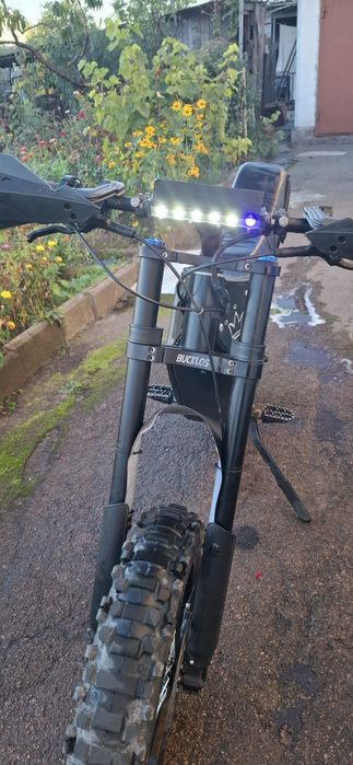Електромотоцикл 72v 60Ah 3000w