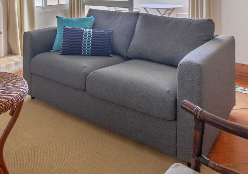 Sofá IKEA VIMLE 2 Lugares Gunnared Cinza – como Novo, 2 meses de uso