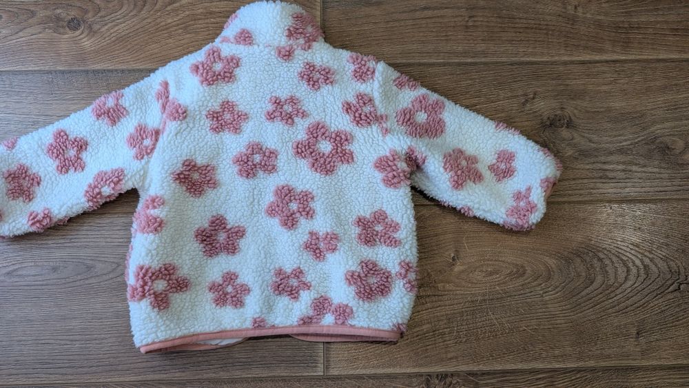 Куртка теді для дівчинки