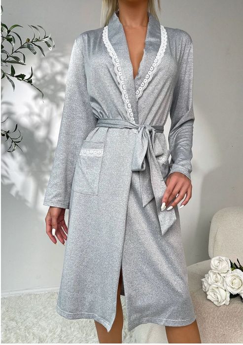 Robe Cinza XL NOVO