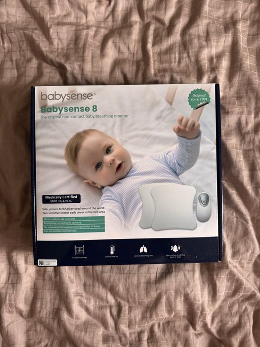 Babysense 8 | Monitor oddechu dla niemowląt
