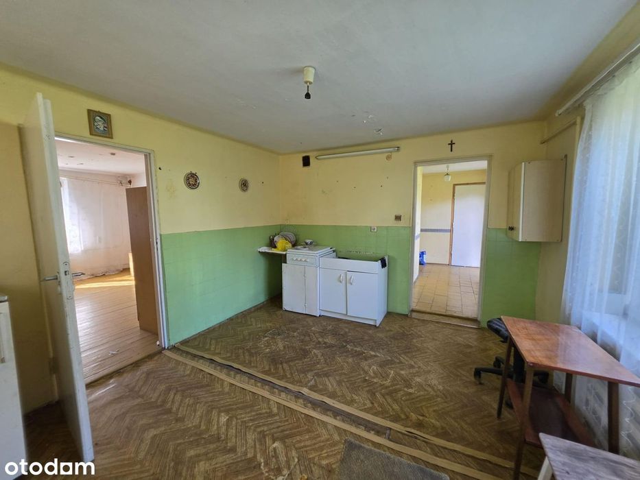 Piękne siedlisko - dom i budynek gosp. przy DW270, działka 2,2 ha