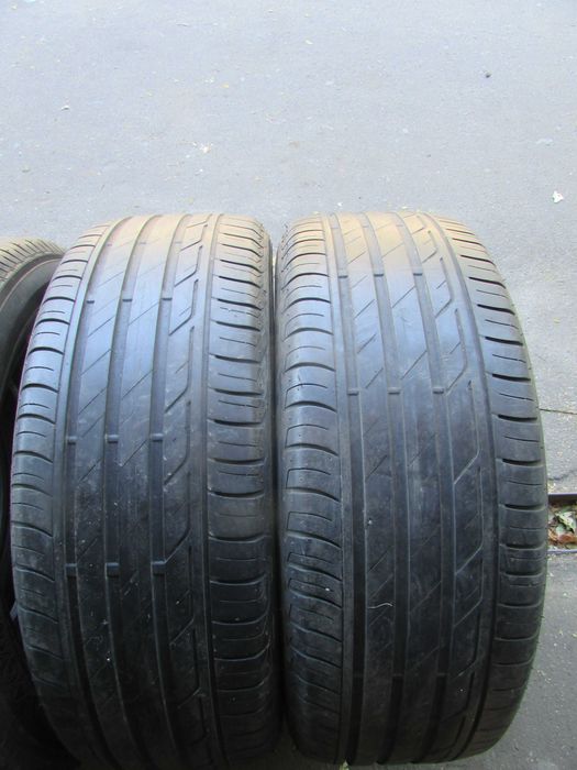 225/55/18 пара літніх шин Bridgestone Turanza