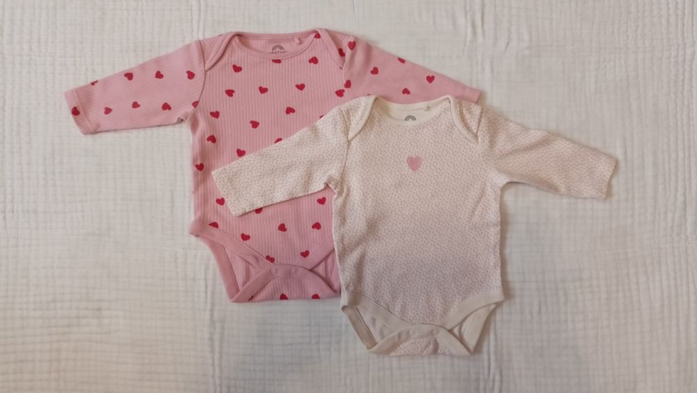 Боді next до  довгого рукава 62-68