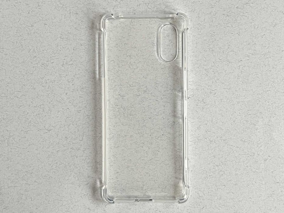 Sony Xperia 5 Mark V чохол прозорий силіконовий AirBag силикон чехол