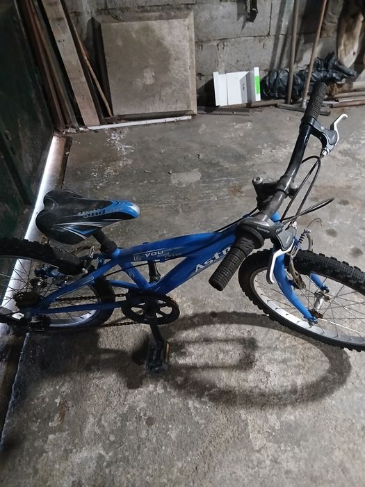 Bicicleta percisa de um arranjo