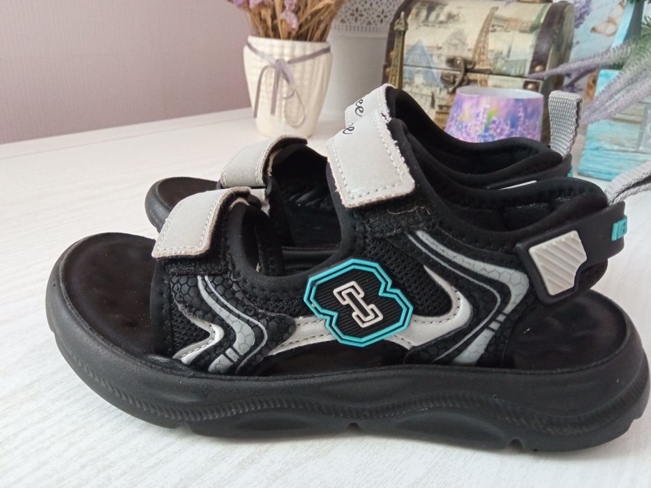 Босоножки для мальчика р 33 на ножку 19,5-20см кеды тапки