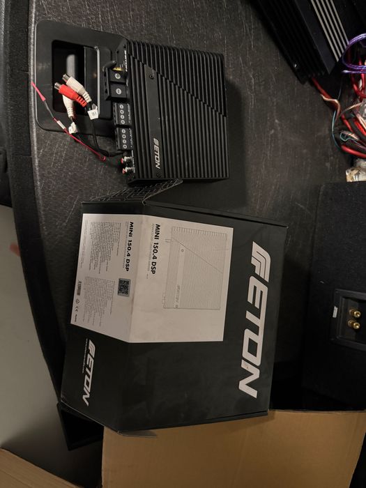 Підсилювач ETON 150 DSP