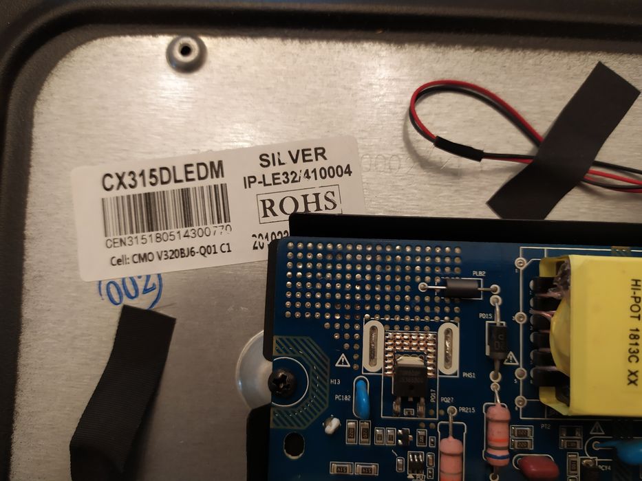 Mainboard CV338H-T42 Smart  Led TV Silver IP-LE32/410004