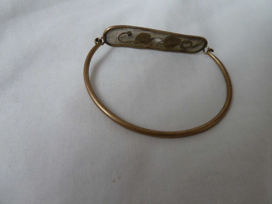 lekka, oryginalna bransoletka z okresu PRL