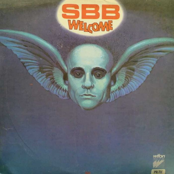 Płyta winylowa “SBB Welcome” bez okładki