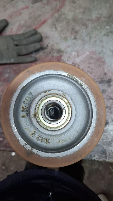 Koła żeliwne poliuretanowe 150mm