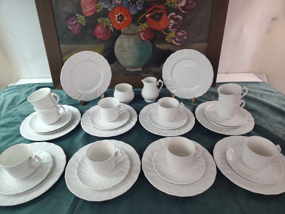 Serwis kawowy Villeroy & Boch. Diamant.