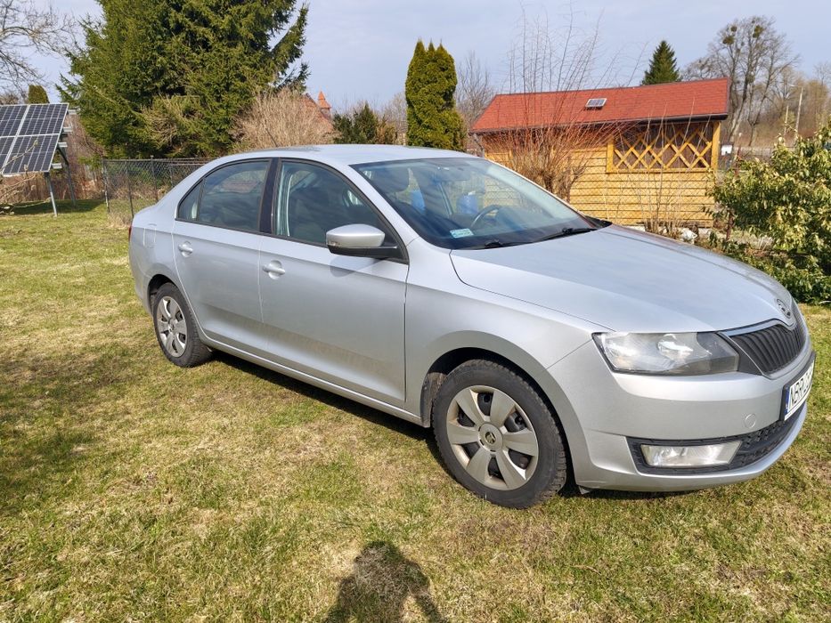 Sprzedam Skoda Rapid