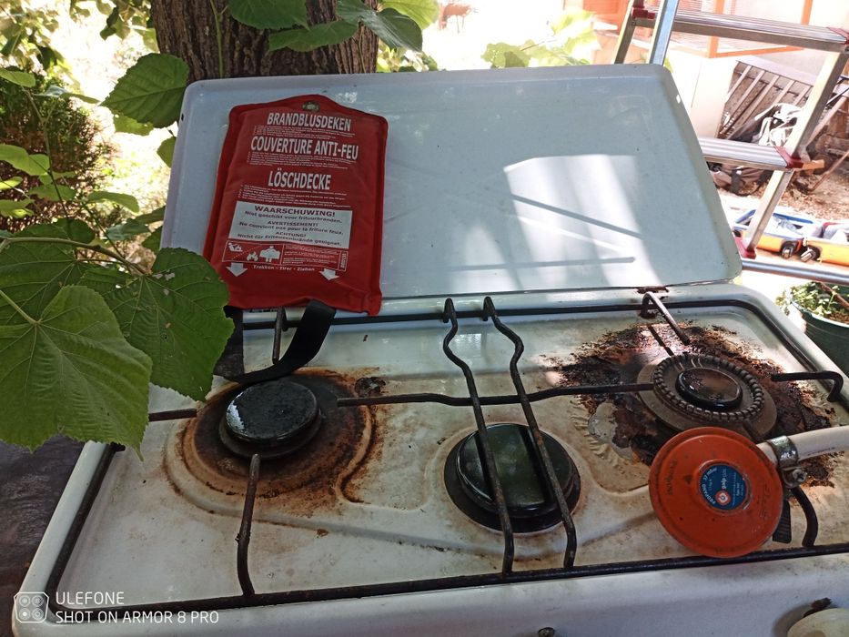 Fogão de campismo