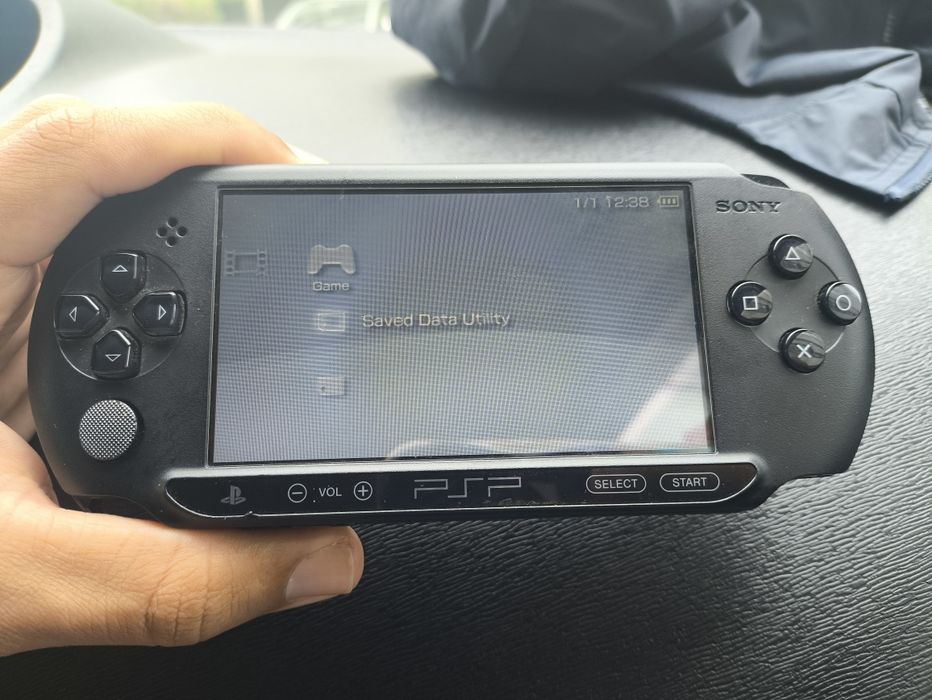 Psp Playstation com carregador
