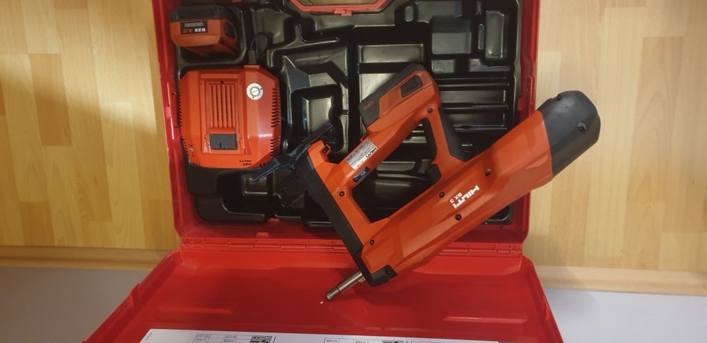 Gwoździarka bx 3 a22 Hilti