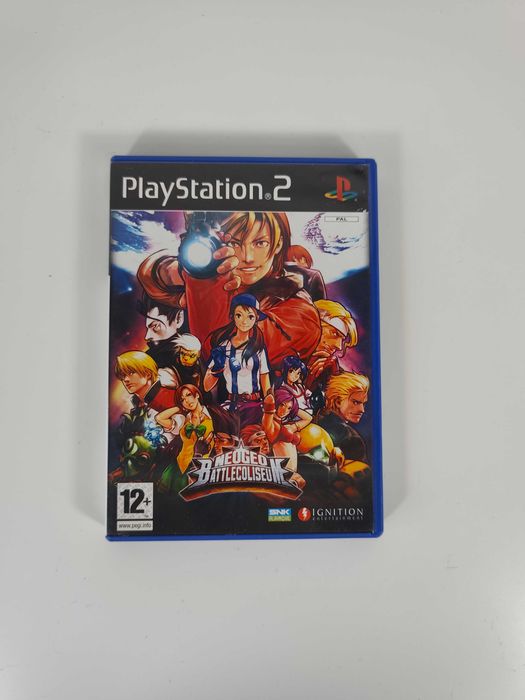Neo Geo Battle Coliseum Playstation 2 PS2