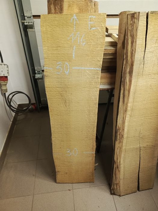 Bale dębowe na stolik