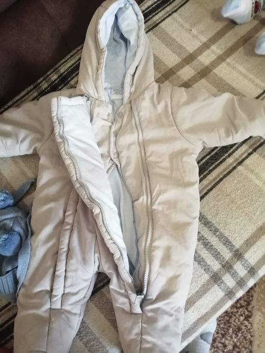 Зимовий комбінезон + демі комбінезон