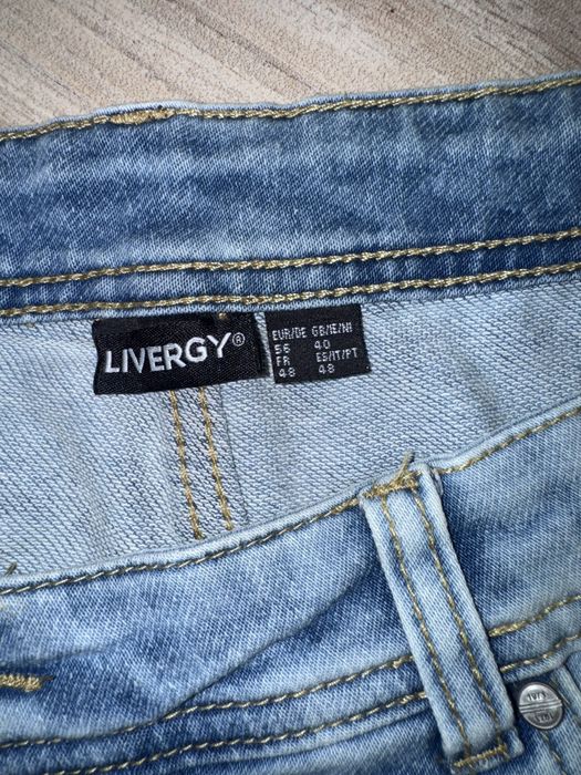 Spodenki jeansowe męskie