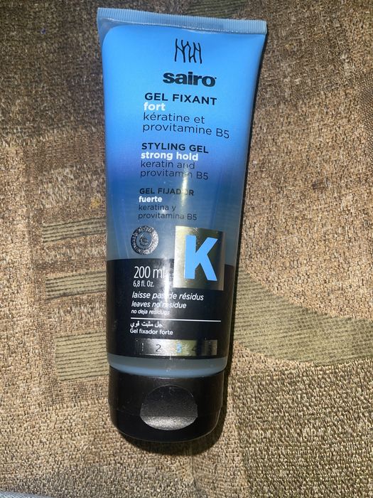 Гель для укладки Sairo сильная фиксация