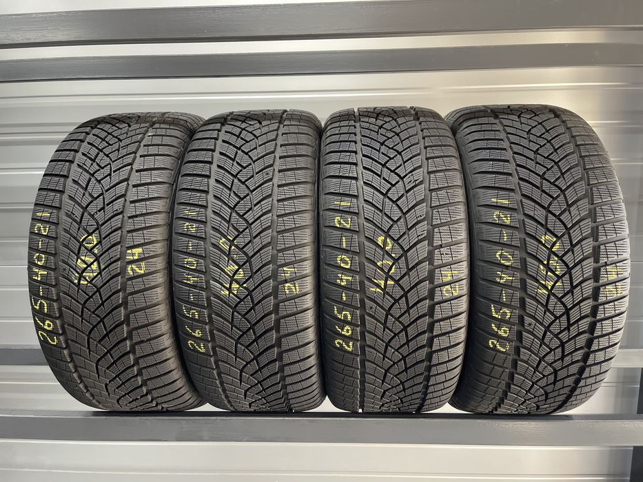 Зимові шини 265/40r21 Good Year. Ціна 10000 грн/шт.