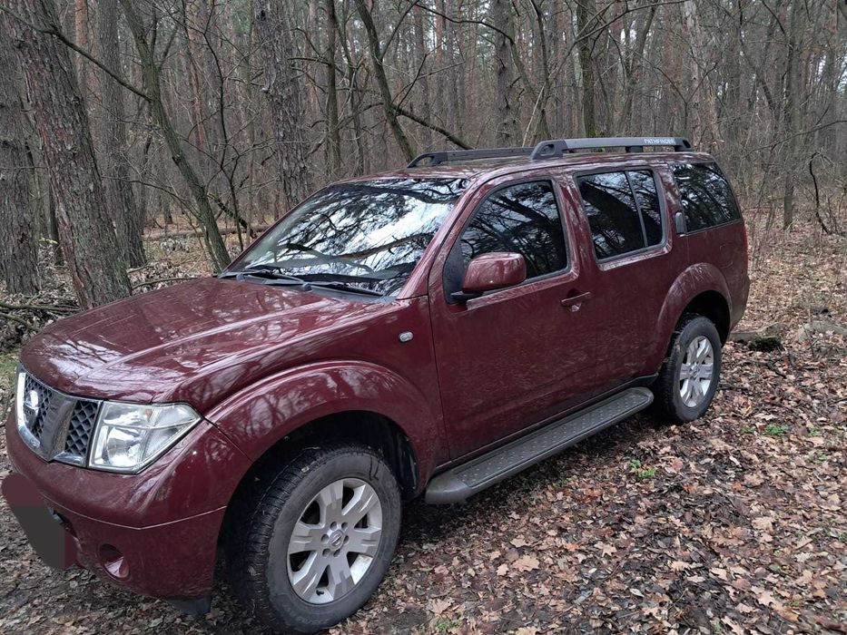 Nissan Pathfinder R51 2,5 2007 рік для ЗСУ