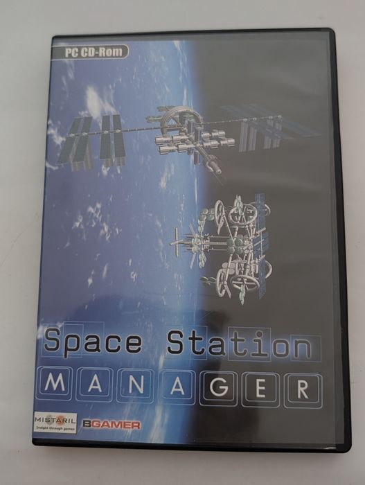 PC CD-ROM Space Station Manager