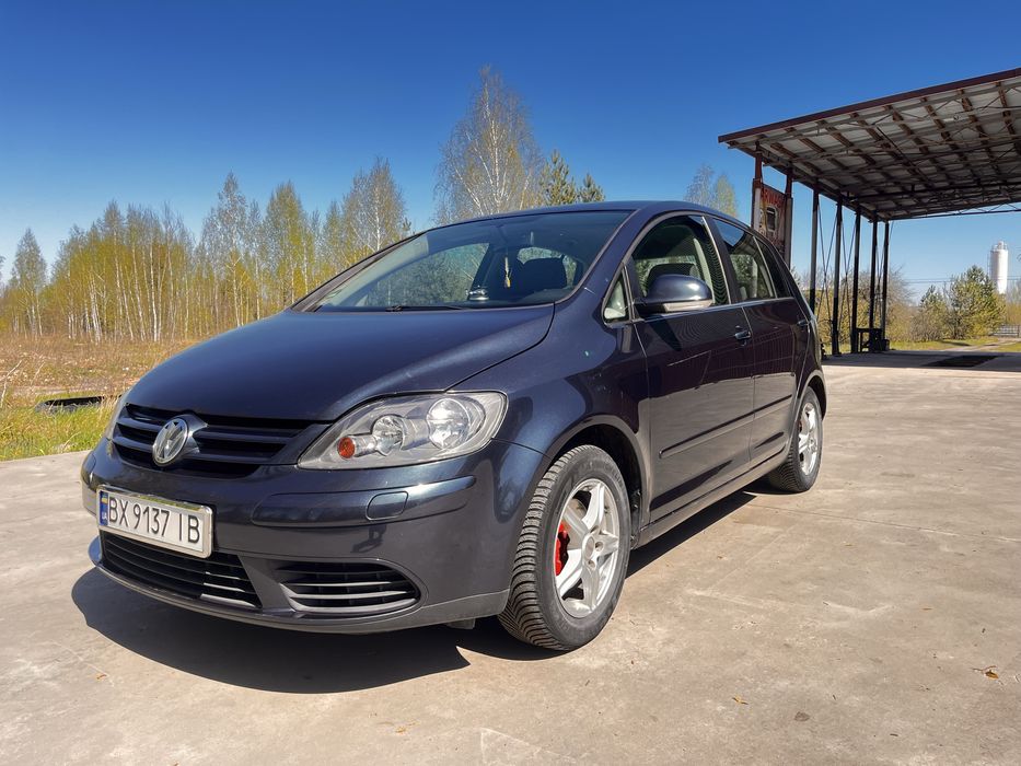 Golf Plus 2005 бензин1.4