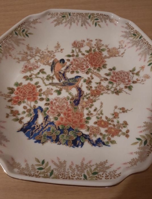 Prato porcelana Japonesa
