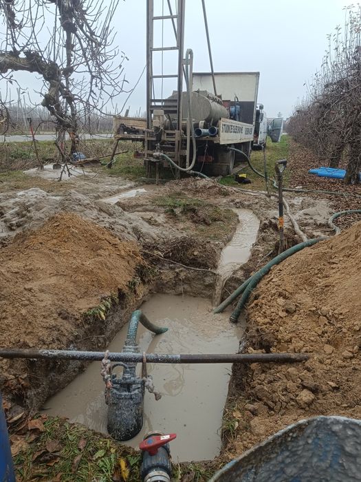 Wiercenie studni odwierty pod pompę ciepła