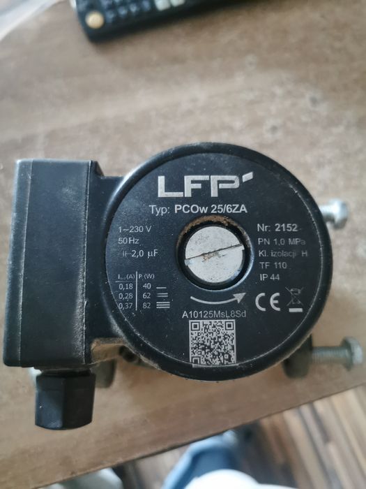 Pompa Co PCOw 25/6ZA